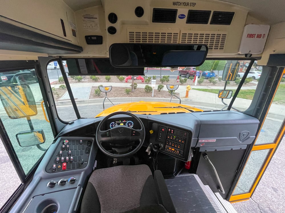 2025 IC CE3402 Type C School Bus Model 1
